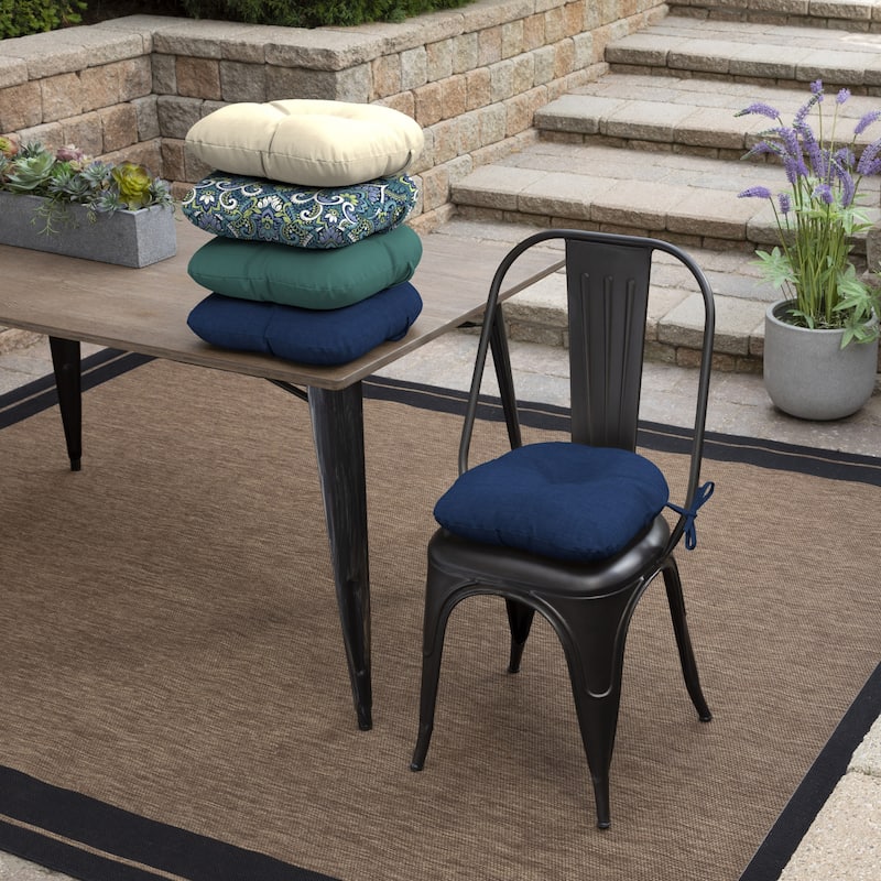 ARDEN Outdoor Seat Cushion (4 Pack) - 15"L x 14.5"W - 15"L x 14.5"W