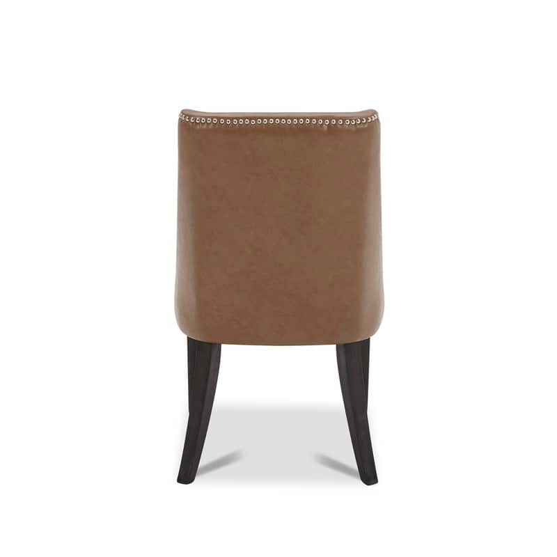 Spruce & Spring Enzo Upholstered Dining Chair Set of 2