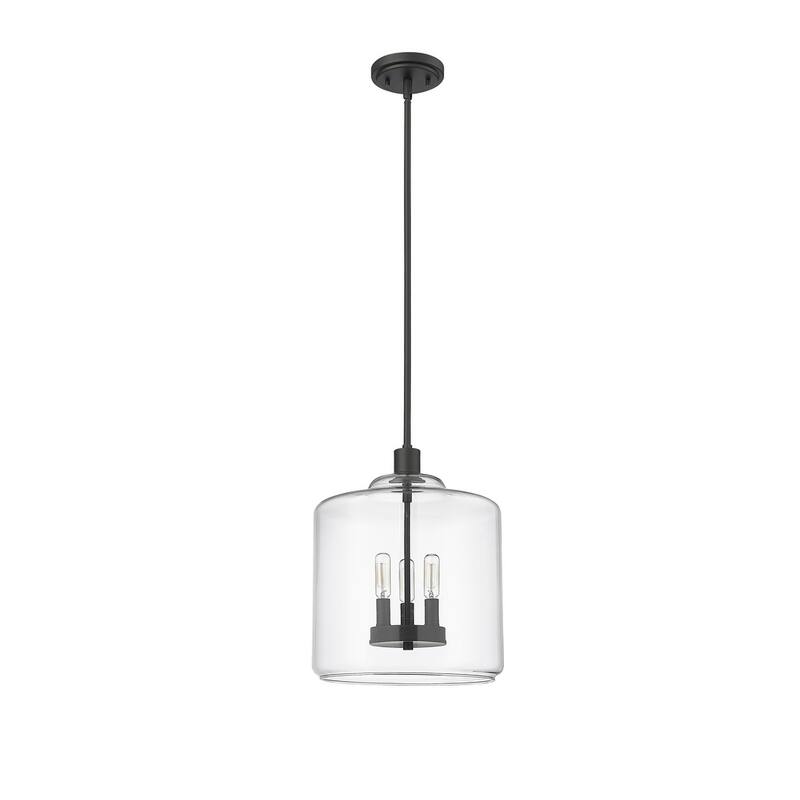 Millennium Lighting 46933 Asheville 3 Light 12" Wide Pendant