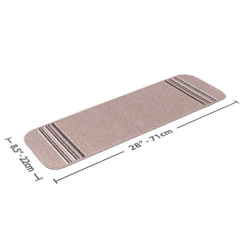 CAMILSON Line Non Skid Stair Treads Runner Mats