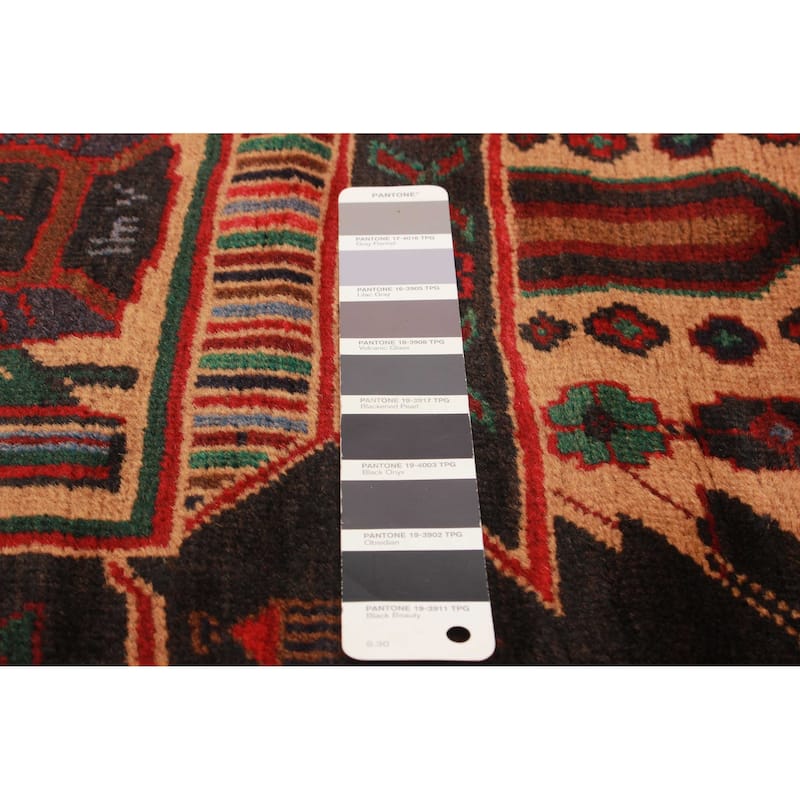 Teimani Taupe Rug 3'0" x 5'4" - 3'0 x 5'4