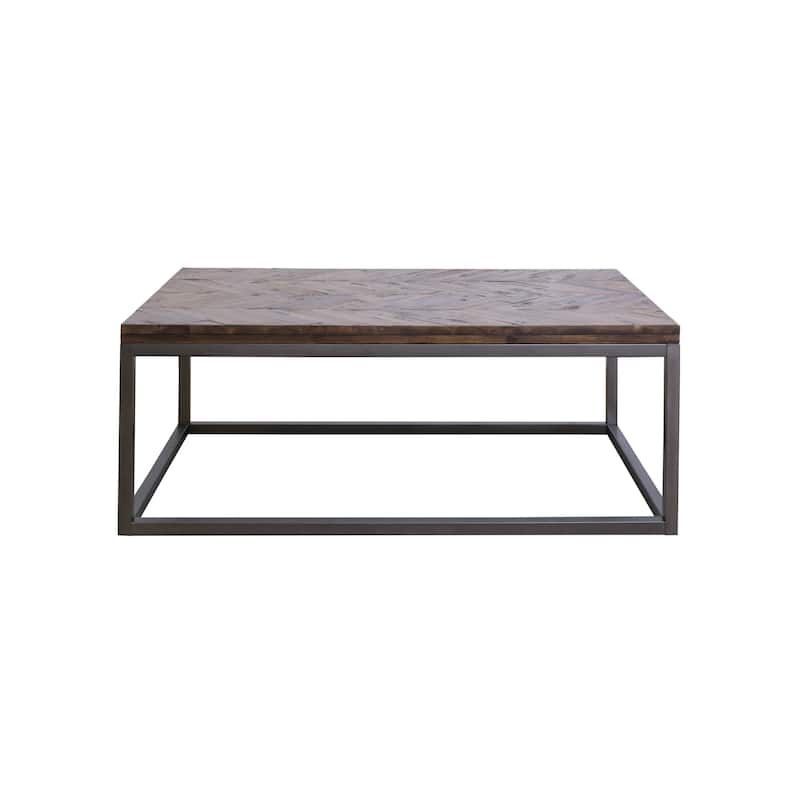 Steve Silver Lockwood 48-Inch Rectangle Coffee Table