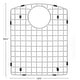 preview thumbnail 2 of 1, Karran Stainless Steel Bottom Grid 13-3/8" x 16-1/2" fits QT-610 and QU-610