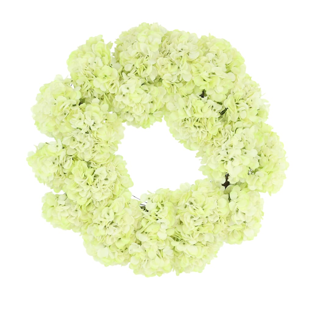 24" Hydrangea Wreath