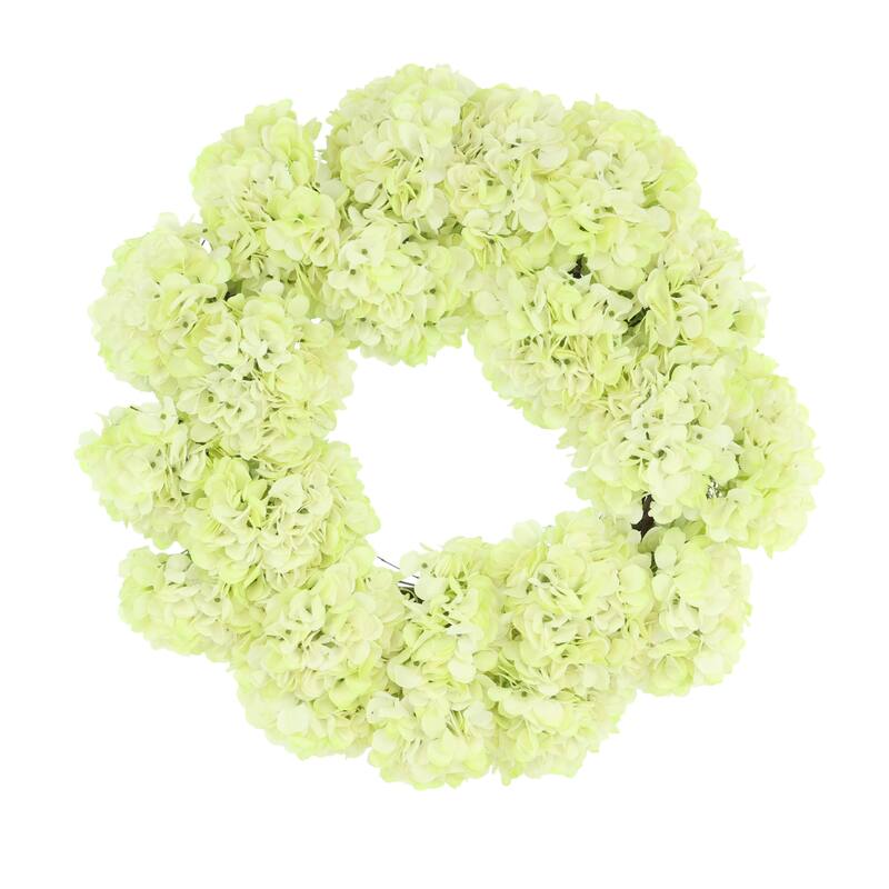 24" Hydrangea Wreath