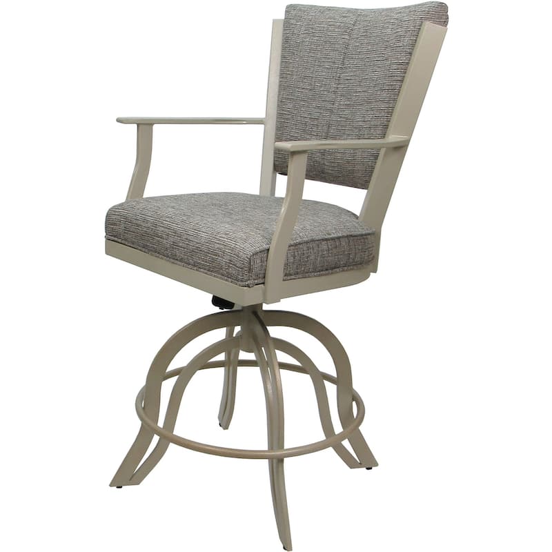 Montana Brown Swivel Tilt Metal 30" or Counter 26" Bar Stool