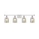 Option White and Polished Chrome / Silver Plated Mercury
