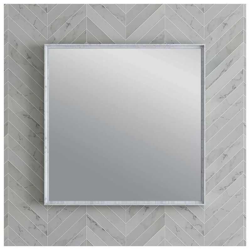Fresca Formosa 32" x 32" Framed Bathroom Mirror