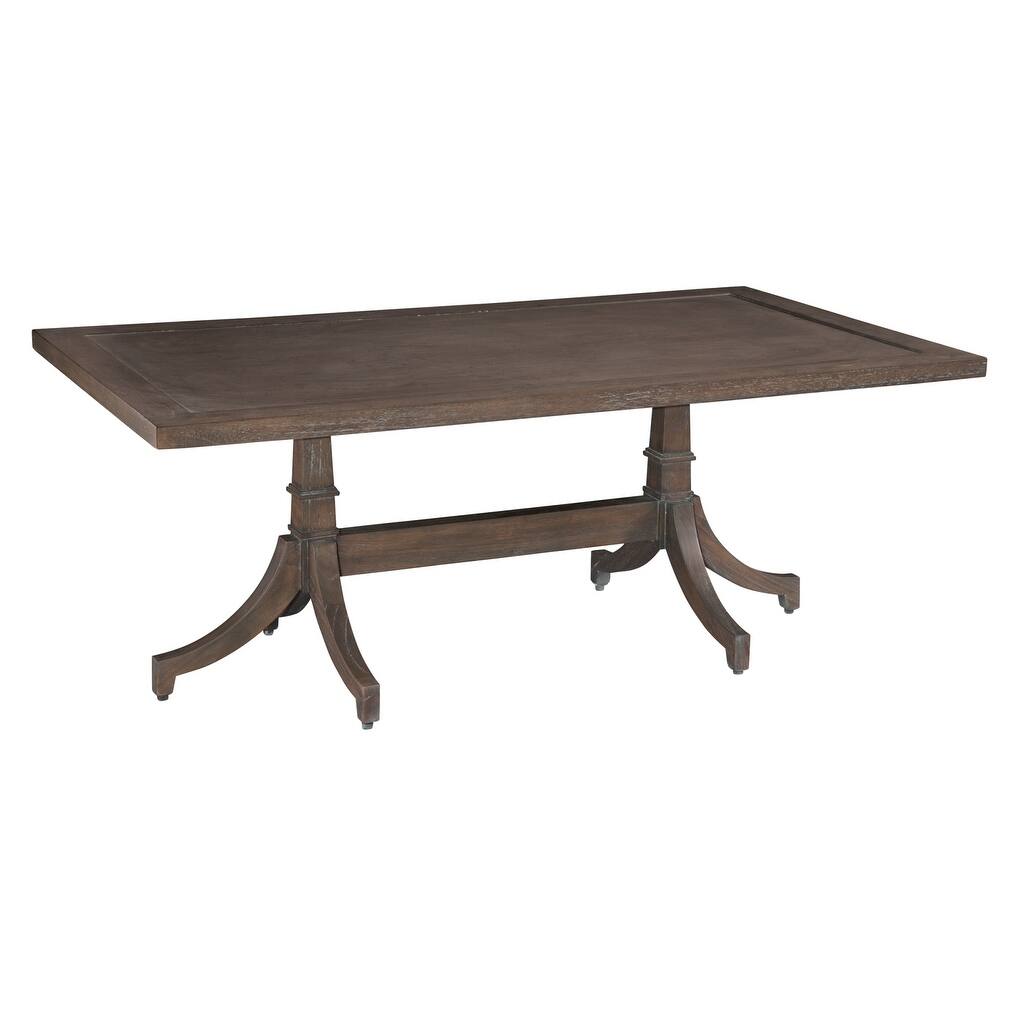 Urban Retreat Rectangular Solid Wood Coffee Table