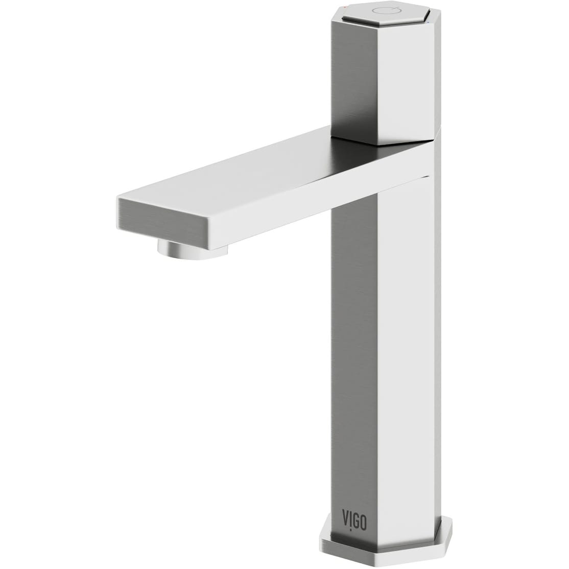 Vigo VG01053 Nova 1.2 GPM 8" Single Handle Single Hole Bathroom Faucet