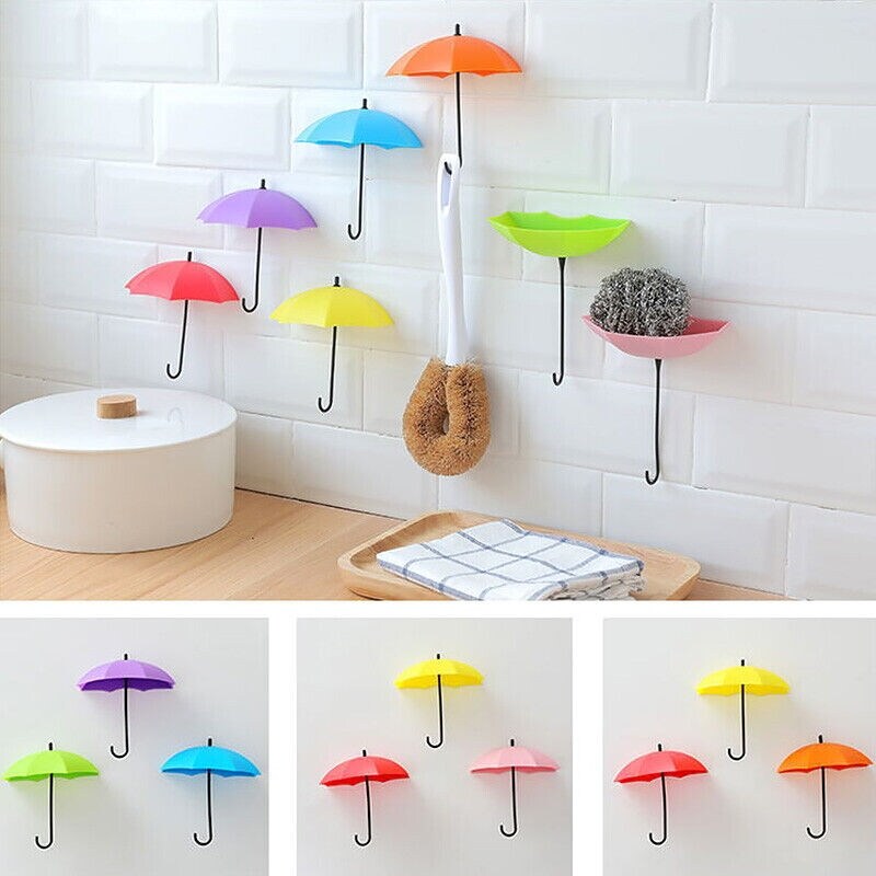 Umbrella wall 2025 hooks
