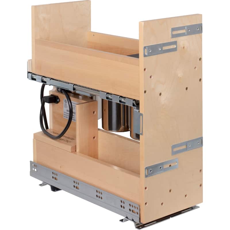 Hardware Resources PVBPOD8 Powered Organizer 8" Wide Plug-In No Wiggle