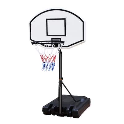 Portable Poolside Basketball Hoop System with 36" Backboard