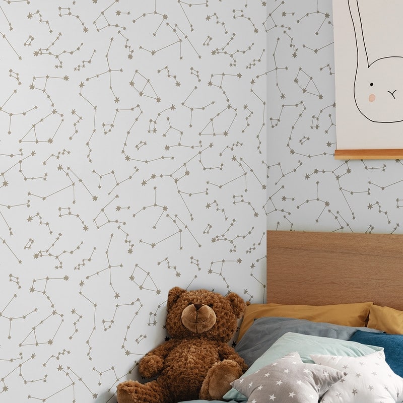 Tempaper Constellations by Novogratz Peel and Stick Wallpaper