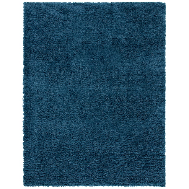 SAFAVIEH August Shag Veroana Solid 1.5-inch Thick Rug