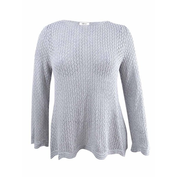light grey sweater women's