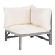 preview thumbnail 43 of 52, SAFAVIEH Outdoor Living Ronson 5 Pc Sectional Set - 26.9 x 26.9 x 26.8