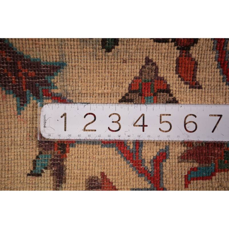 All-Over Animals Design Kazak Oriental Rug Hand-Knotted Wool Carpet - 2'0" x 3'0"