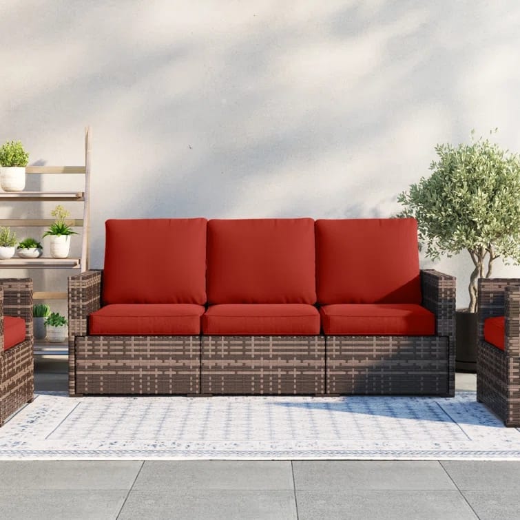 24-inch Outdoor Deep Seat Cushion Set - 24"L* 24"W *5"H