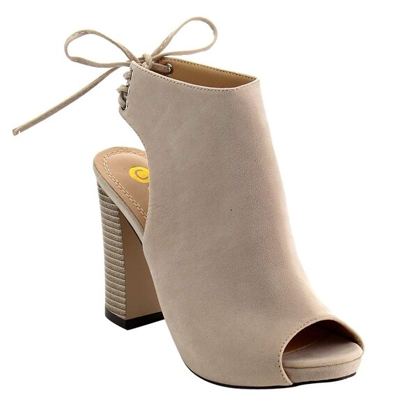 chase and chloe booties