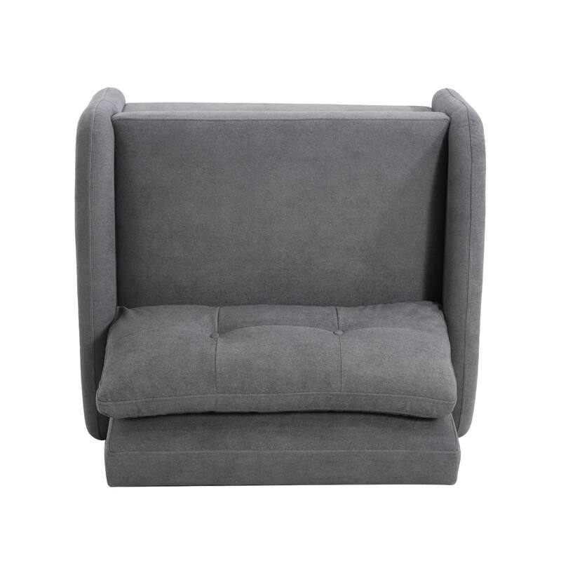 Christopher Knight Home - Morgan 3-in-1 Convertible Sleeper Sofa Bed with Pillow & Pocket, Loveseat Sleeper Chair