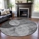 preview thumbnail 111 of 110, Premium Washable Super Soft Modern Geo Mayfield Rug Gray - 8' x 8'