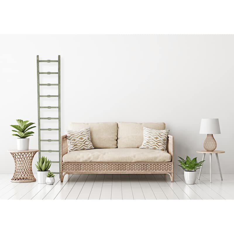 Decorative Pine Wood Ladder