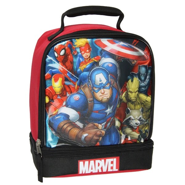 marvel lunch boxes
