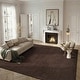 preview thumbnail 4 of 202, SAFAVIEH Laguna Shag Verdiana Solid Color 2-inch Thick Rug.
