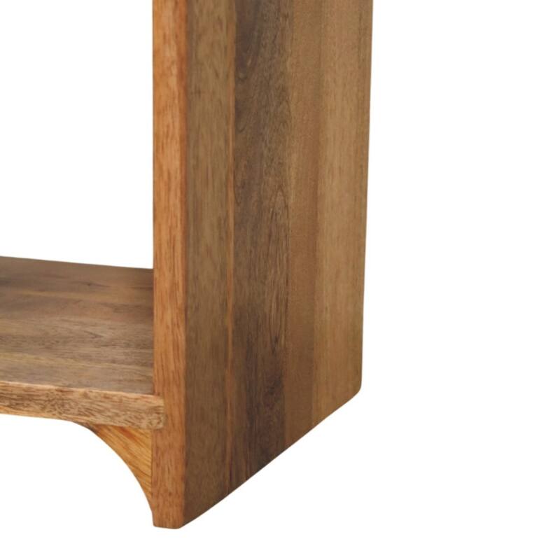 Newton Mini Oak-ish Nightstand