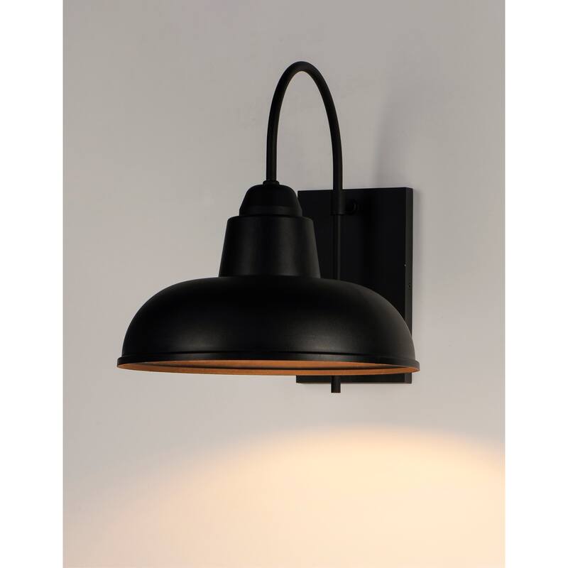 Industrial 1-Light Outdoor Wall Sconce