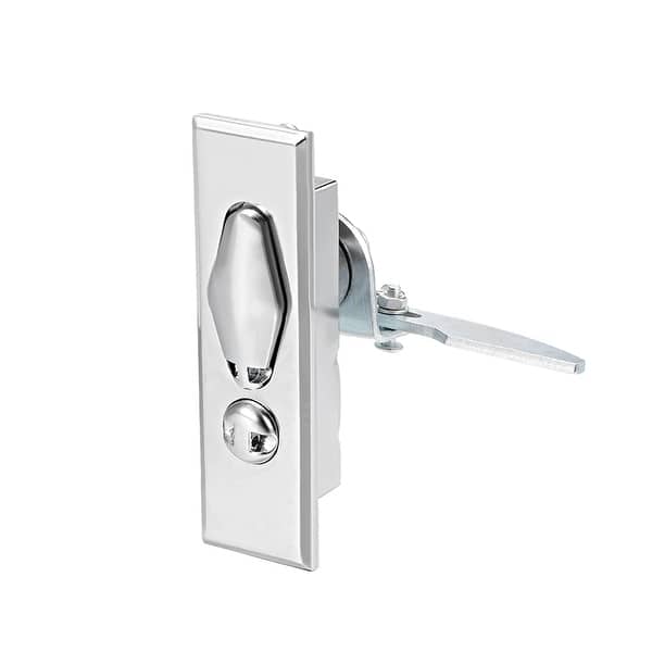 Shop Electric Cabinet Panel Cam Lock Push Button Bouncing Type