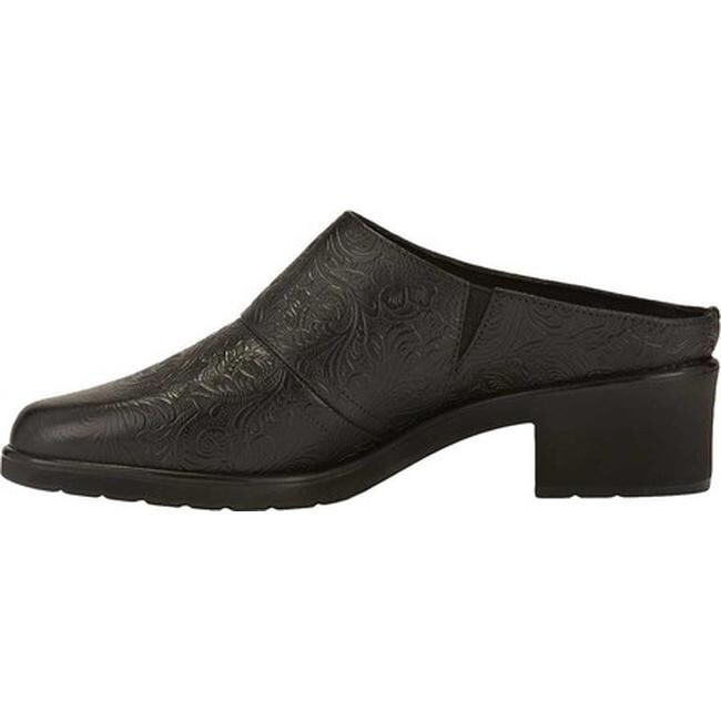 Shop Walking Cradles Women S Caden Black Tooled Leather