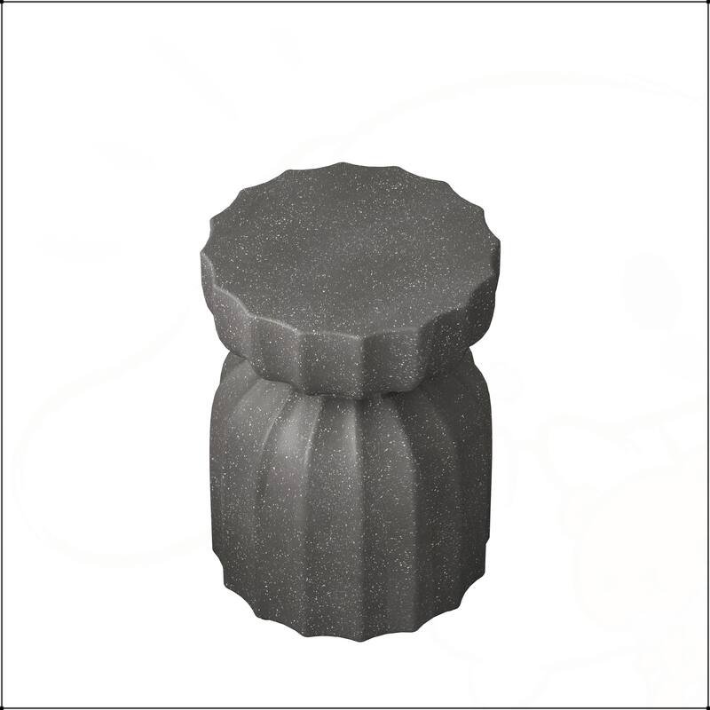 13" Outdoor and Indoor Waterproof Side Table Set