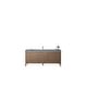 preview thumbnail 2 of 11, James Martin Vanities Linear 72" Single Vanity, Whitewashed Walnut - 72.50 x 18.75 x 34.25