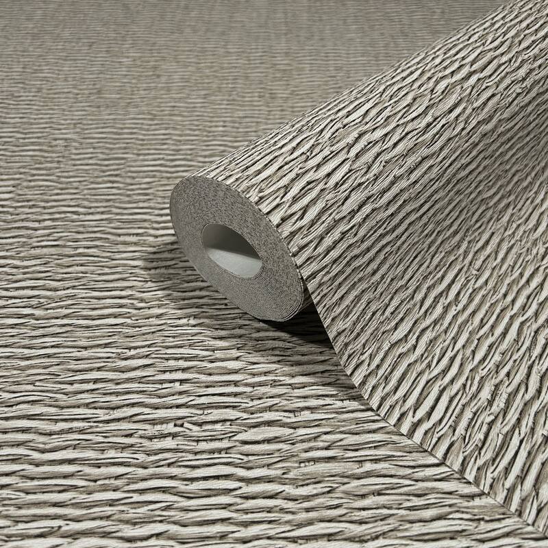 Galerie Wallcoverings Woods and Wicker Collection Woven Wicker Textile Matte Finish Vinyl on Non-woven Wallpaper Roll
