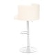 preview thumbnail 28 of 28, SAFAVIEH Couture Zayna Adjustable Barstool. - 21.3"x22.1"x44.1"