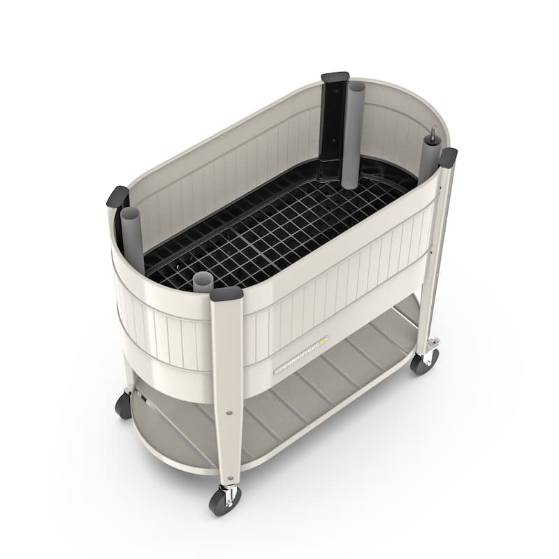 Permasteel Raised Garden Bed with Legs with EnGrow™ TrueSoil™ Technology