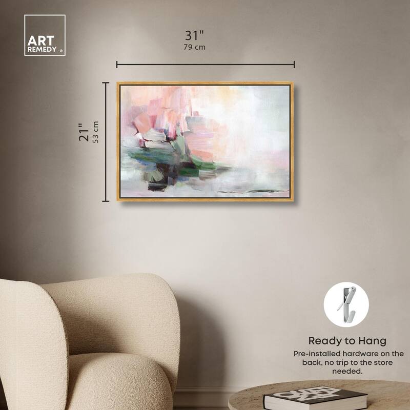 Tender Moments Canvas by Art Remedy