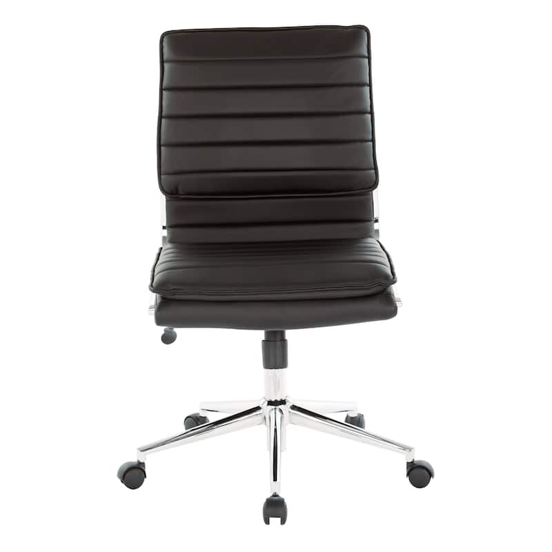 Armless Mid Back Professional Managers