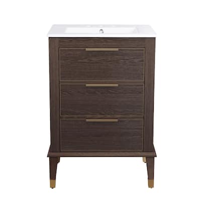 Swiss Madison SM-BV390-3 Hugo 24" Free Standing Single Basin Vanity