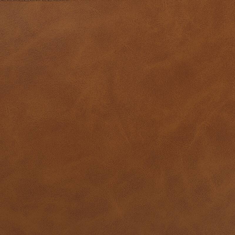 Brown 39.17" Upholstered Accent Chair with Metal Legs and Pillow