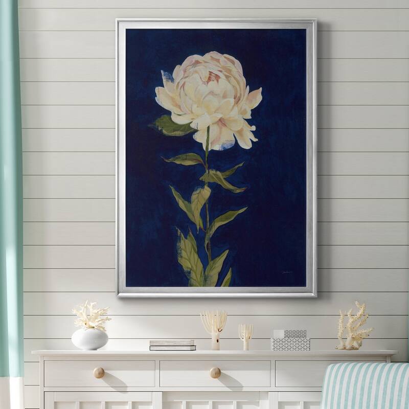 PRETTY AS A PEONY I Premium Framed Canvas - Ready to Hang