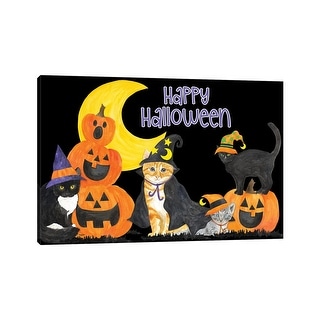 iCanvas quot Fright Night Friends II quot by Tara Reed Canvas Print Bed Bath