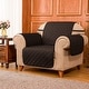 preview thumbnail 71 of 70, Subrtex Reversible Sofa Couch Cover Quilted Slipcover Furniture Protector Chair - Coffee