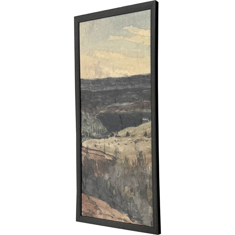 Paragon Rolling Fields I Framed Art