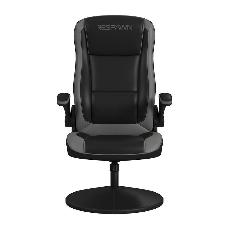 RESPAWN 800 Gaming Chair Floor, Swivel Rocker Gaming Chair, High Back Ergonomic Floor Gaming Chair for Kids and Adults