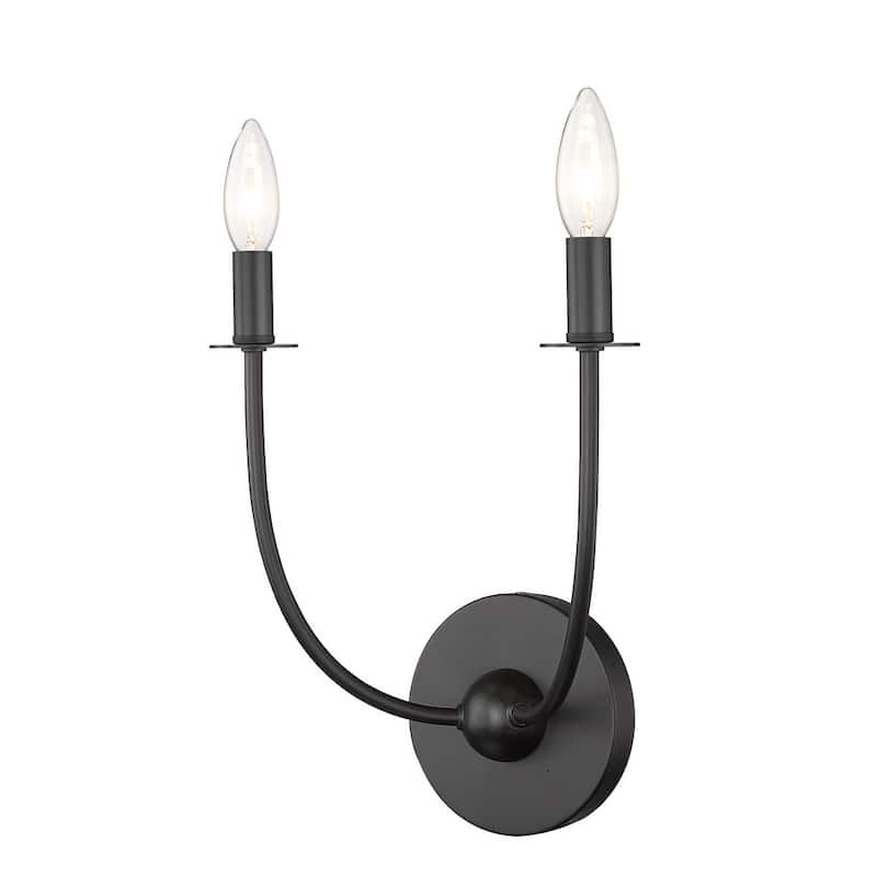 Z-Lite 3040-2S Shannon 2 Light 17" Tall Wall Sconce