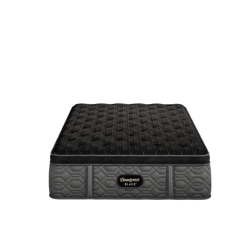 Beautyrest Black Series Three 16.75" Plush Pillow Top Mattress Set