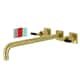 Option Brushed Brass